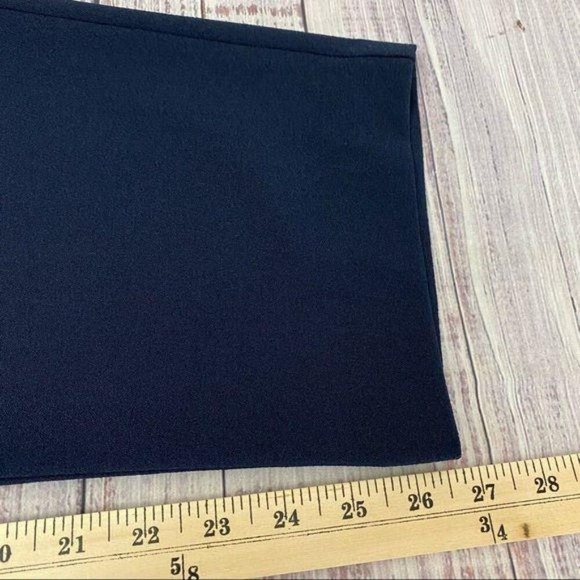 Navy Belted Short Sleeve Jumpsuit Sz 14 With Lapel Collar & Gold Buttons By 1901 - Picture 13 of 16